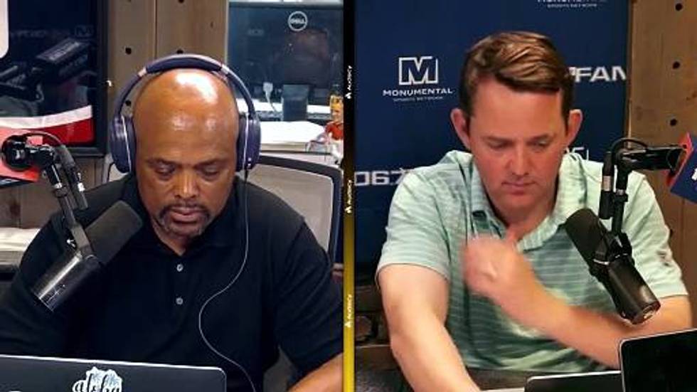Santana Moss Talks Commanders OTAs & Wide Receiver Room I BMitch & Finlay