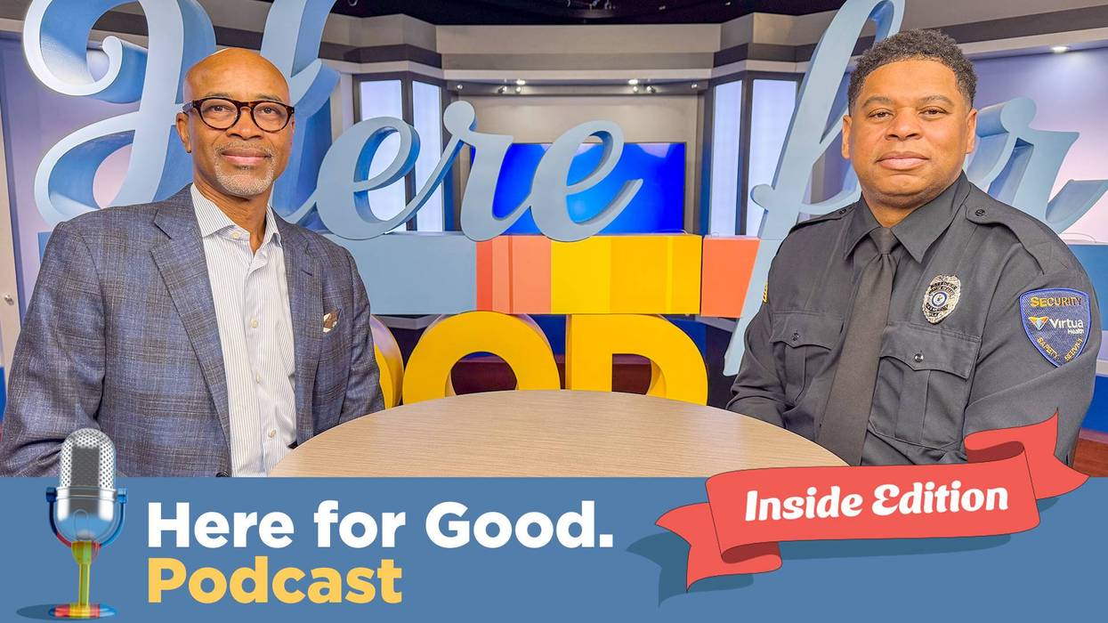 Here for Good. The Podcast | How Rob Went From Service to Sideline | Bee Inspired