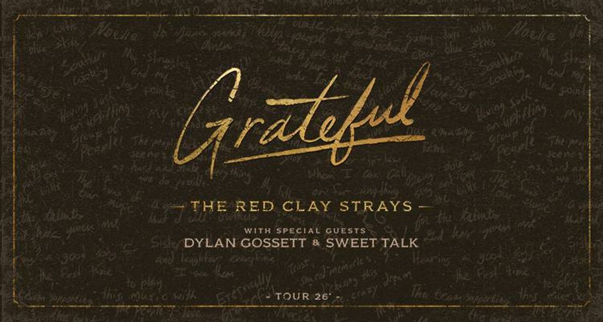 Red Clay Strays at Pechanga Arena Tickets with Kimo!