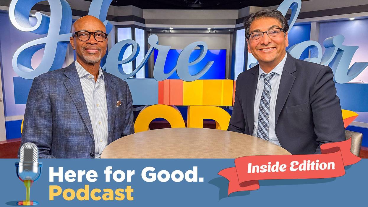 Here for Good. The Podcast | The Heart Behind Heart Care | Bee Inspired