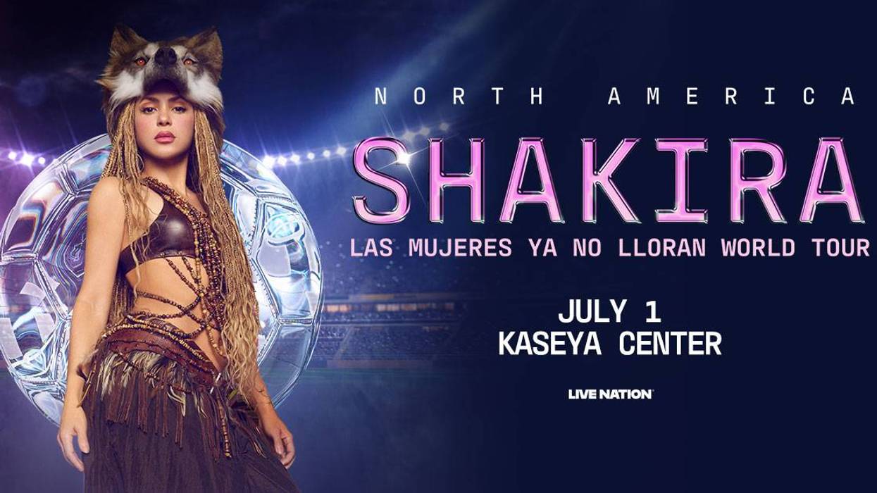 Play Brain Scrambler to win Shakira tickets!