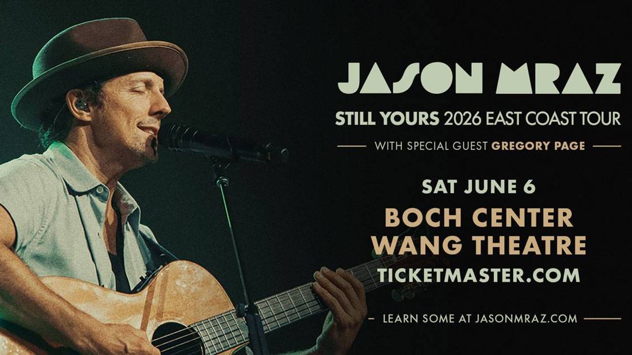 Jason Mraz Ticket Giveaway