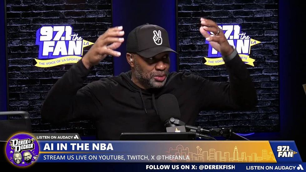 Fisher: Welcoming AI is Good for the NBA | Derek & Decker