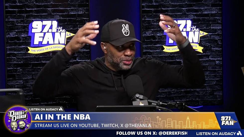 Fisher: Welcoming AI is Good for the NBA | Derek & Decker