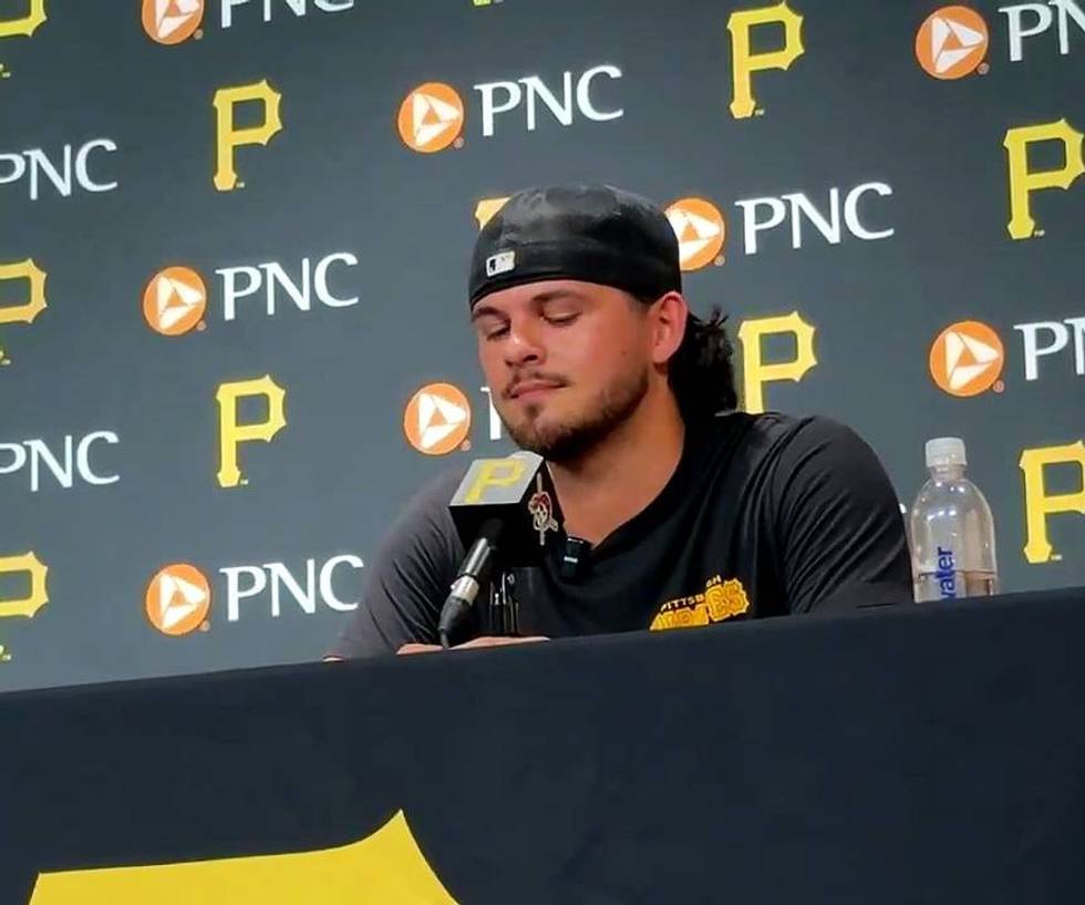 Jared Jones reflects on journey back to baseball