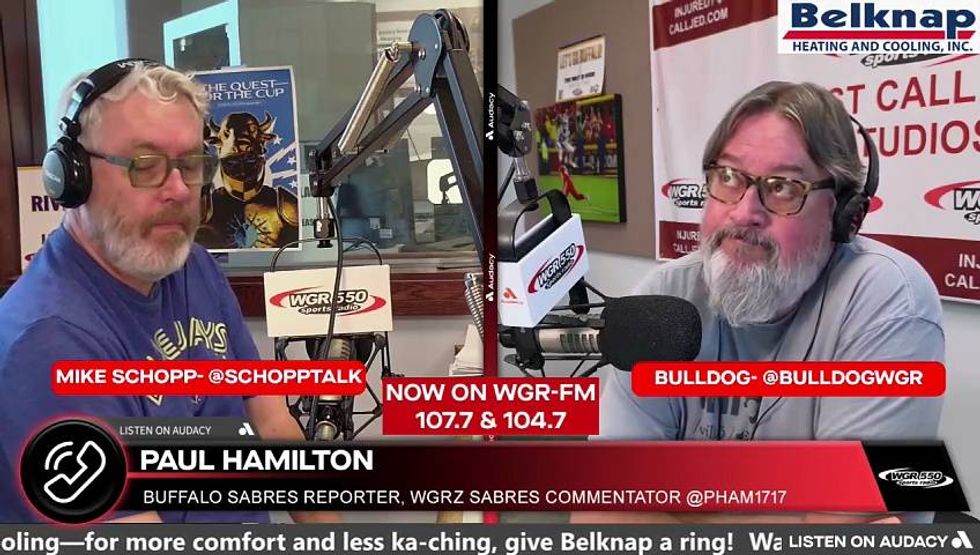 Paul Hamilton On Where The Sabres Stand With Alex Tuch