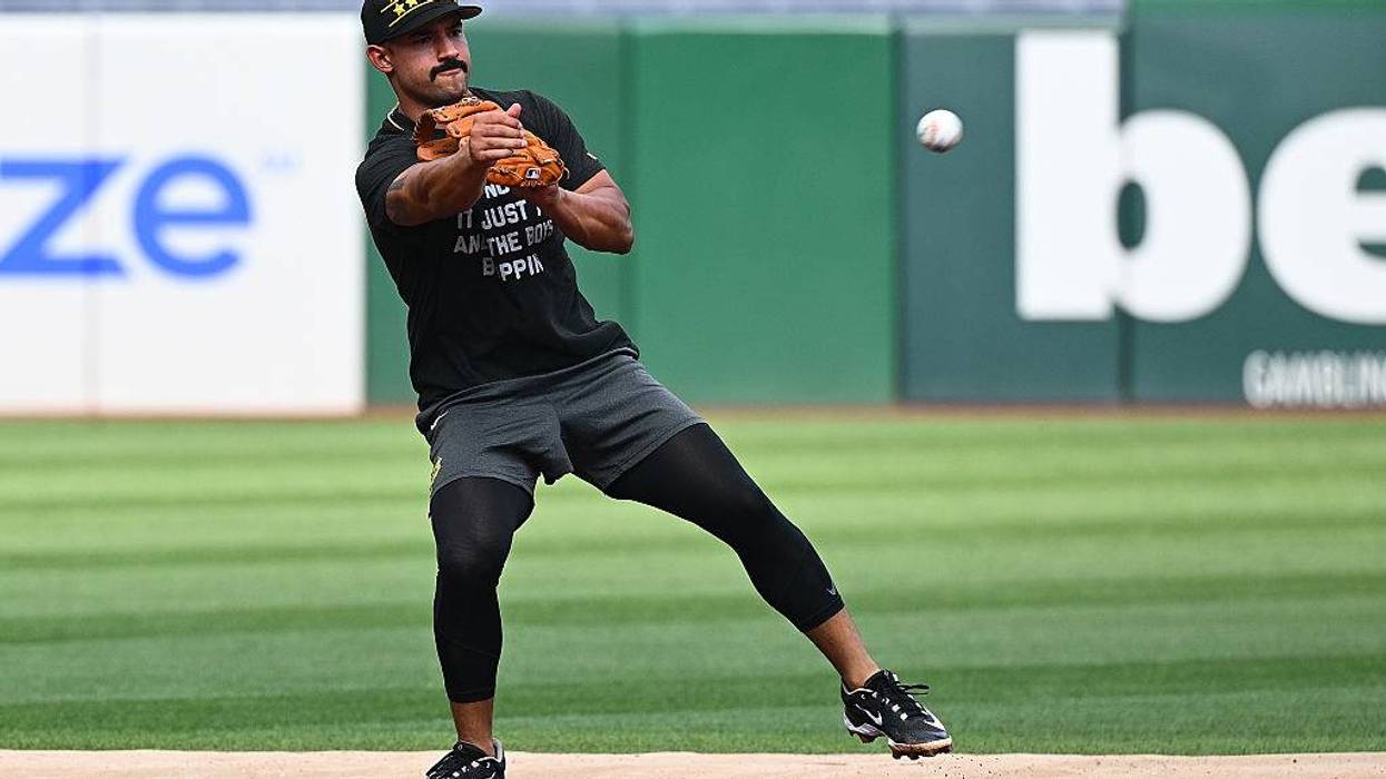 Nick Gonzales leaves Pirates game as precaution