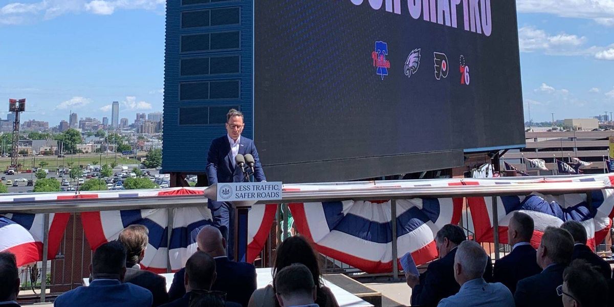 Pa. announces $30M investment to improve traffic around Philly sports complex