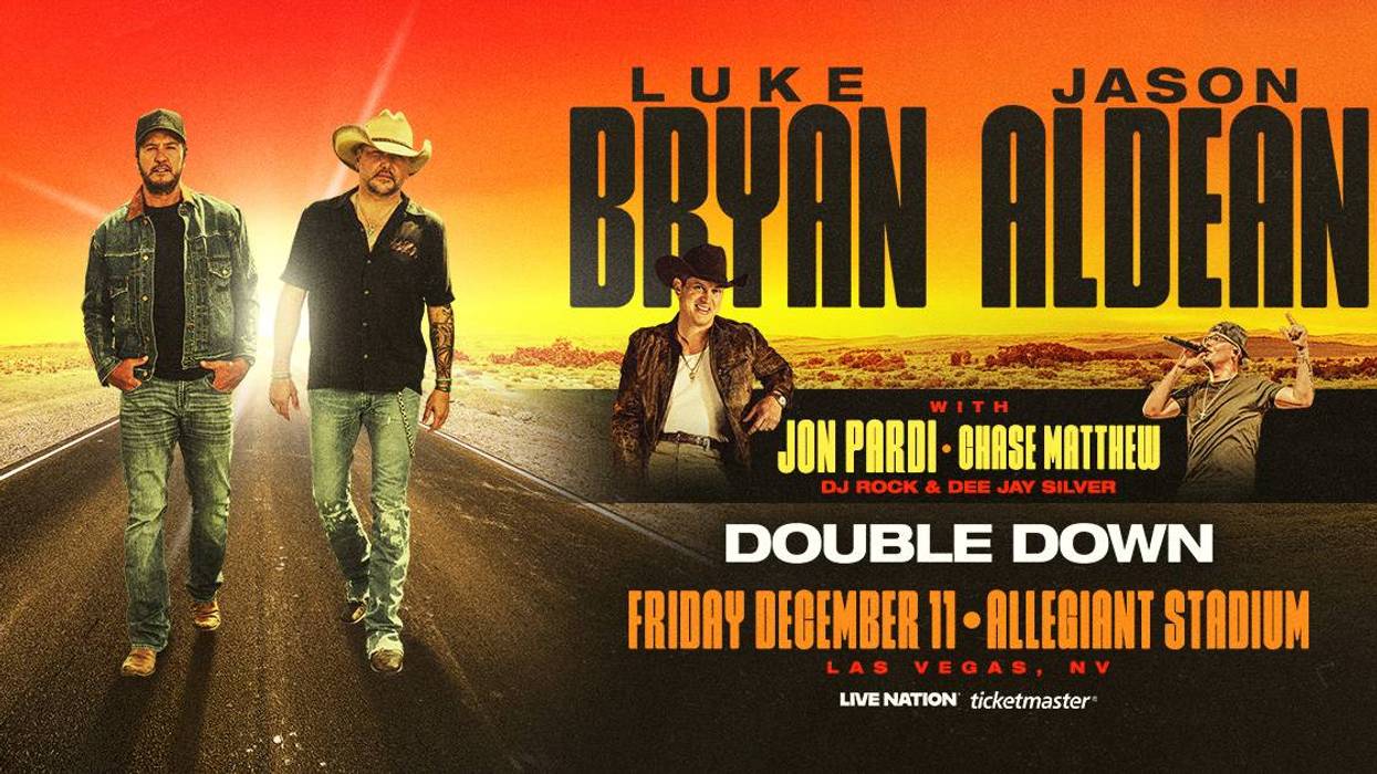 At Work Perk: Las Vegas Getaway to see Luke Bryan & Jason Aldean!