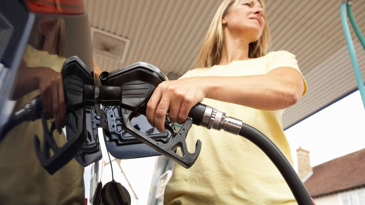 Don't give me hope? Gas prices down more than a dime over last week