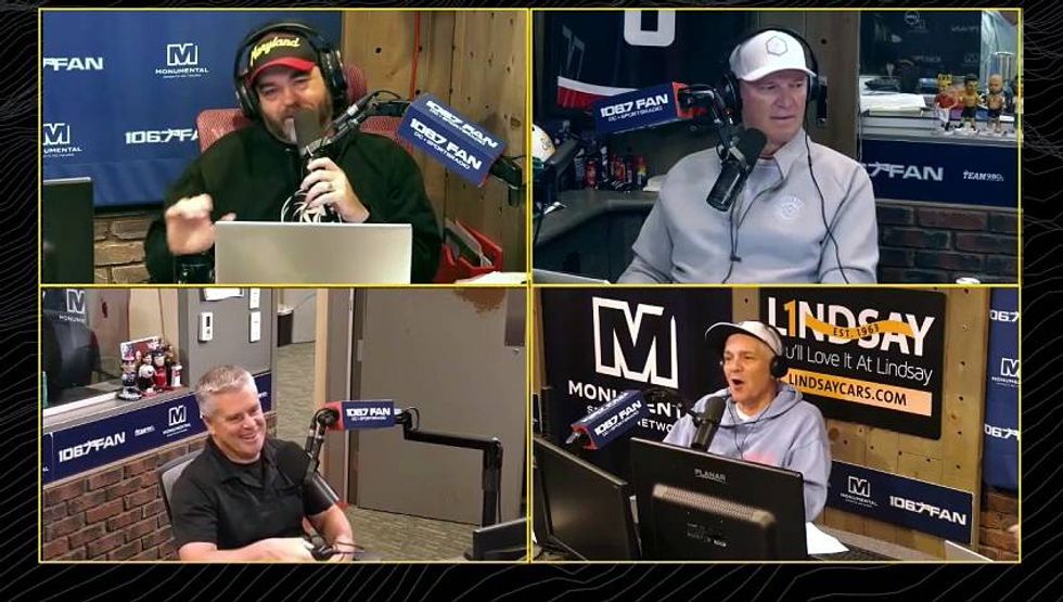 JP’s Car Accident On The Beltway | Sports Junkies