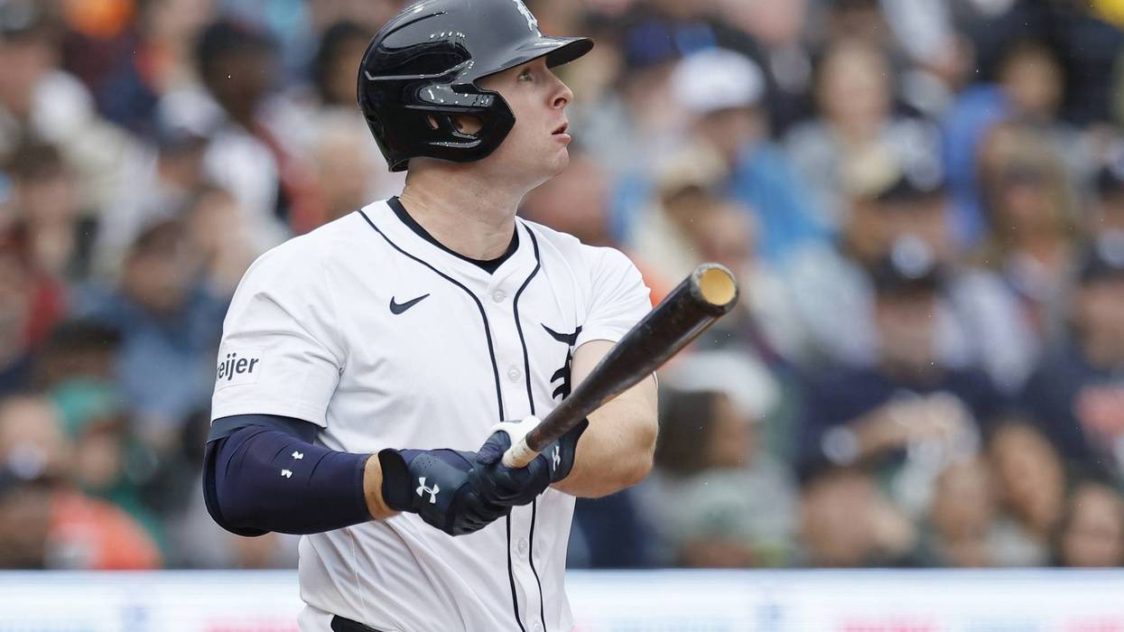 Colt Keith talks homer drought, platooning and his strange start to season