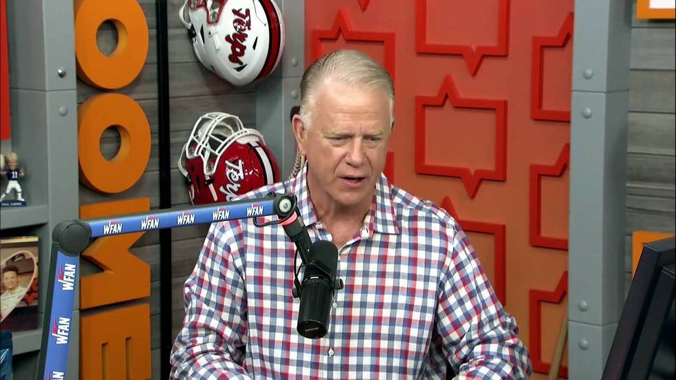 Boomer says no way Mitch misses any games