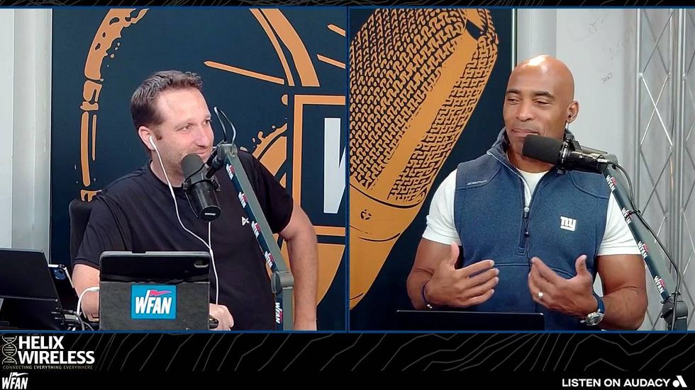 Tiki on Mitch's limitations with surgically repaired finger