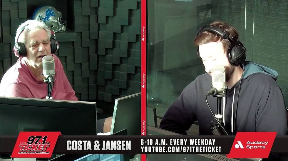 Detroit All-Time Sports Villains | Costa and Jansen