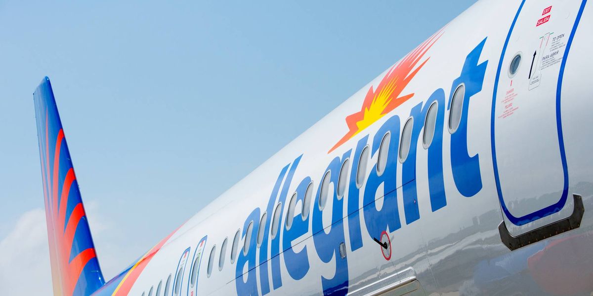 Allegiant Airlines moves into PHL, with a nonstop route to Phillies spring training coming this fall