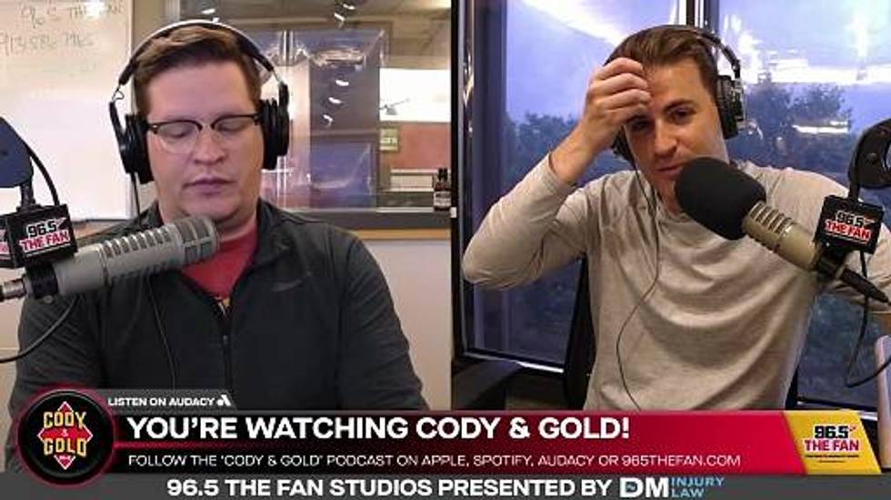 Jake Eisenberg on Cody & Gold