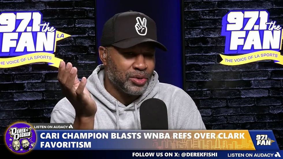Derek Fisher Explains The Vet Backlash Against Caitlin Clark | Derek & Decker