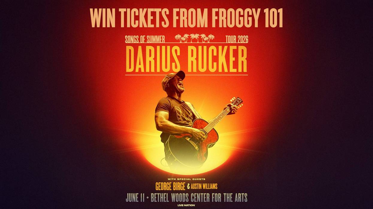 Froggy 101 Has Your Chance to See Darius Rucker!