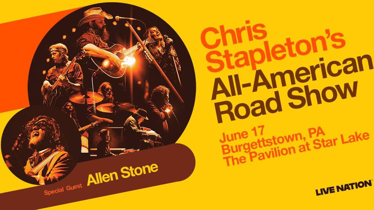 Register to Win Tickets to Chris Stapleton