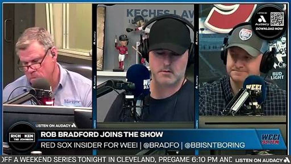 Rob Bradford Joins The Show