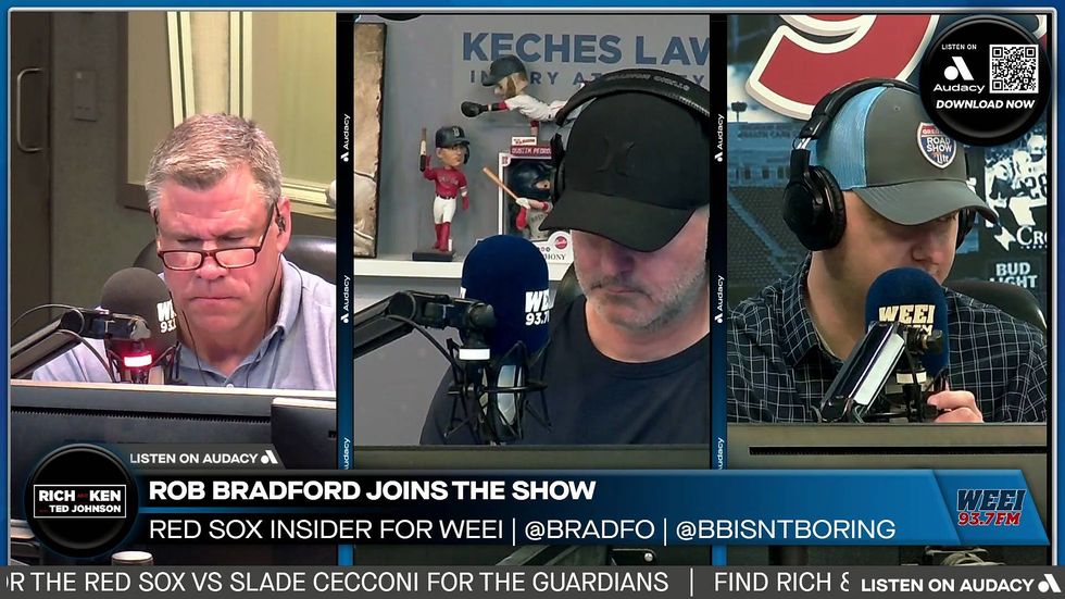 Rob Bradford Joins The Show