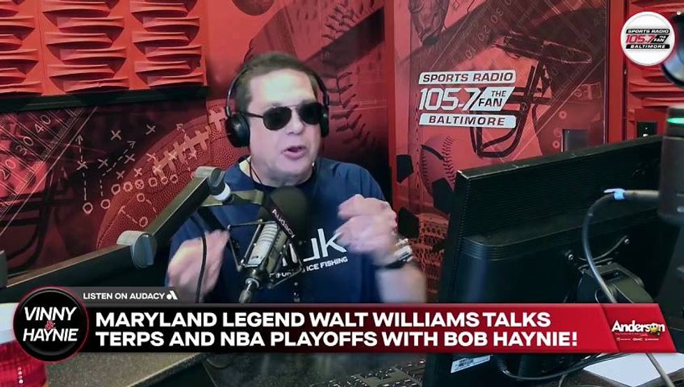 Walt Williams on Maryland Hoops and the NBA Playoffs