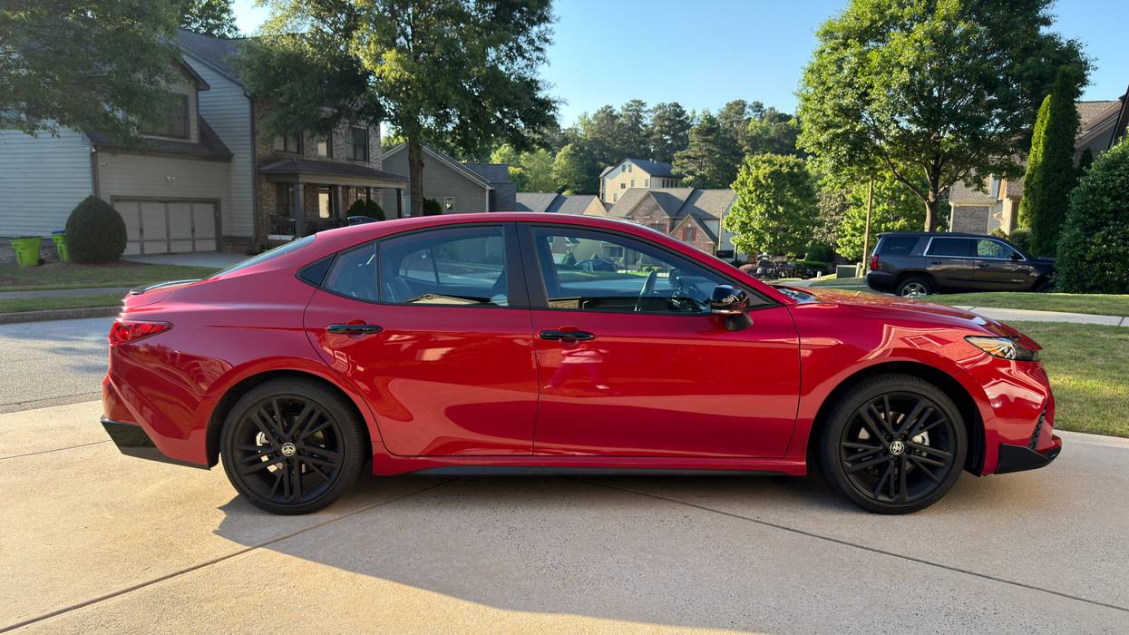 2026 Toyota Camry SE Nightshade AWD Review