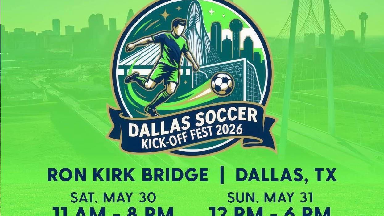 Dallas Soccer Kick-Off Fest 2026