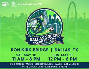 Dallas Soccer Kick-Off Festival 2026