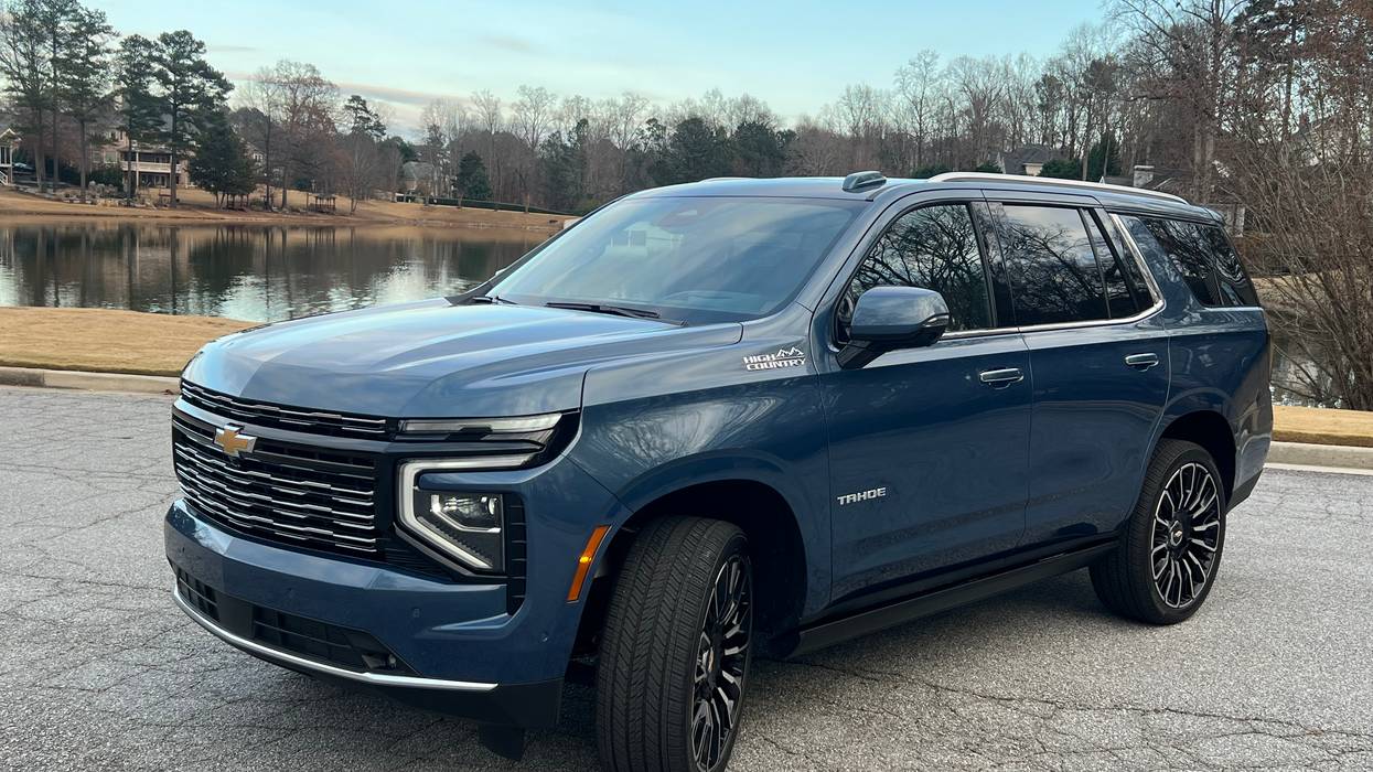 2026 Chevy Tahoe High Country 4WD