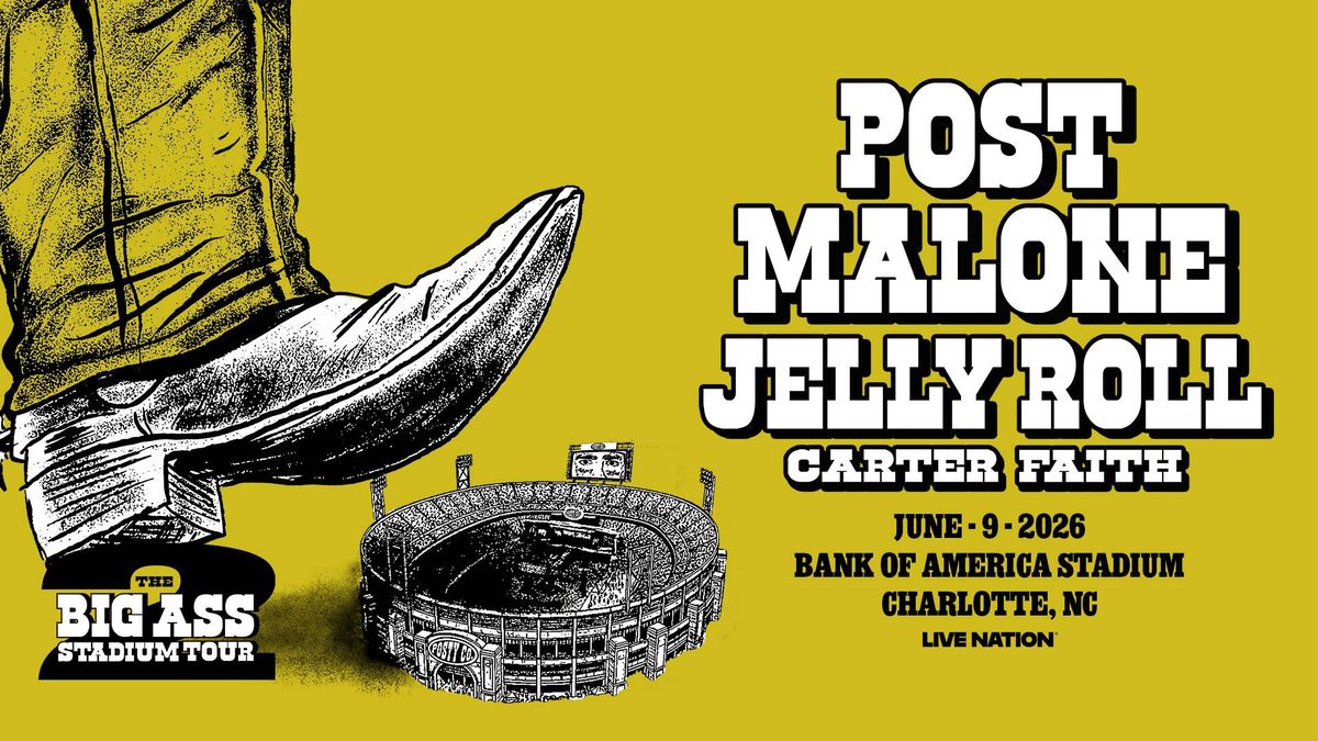 Win Tickets To Post Malone + Jelly Roll