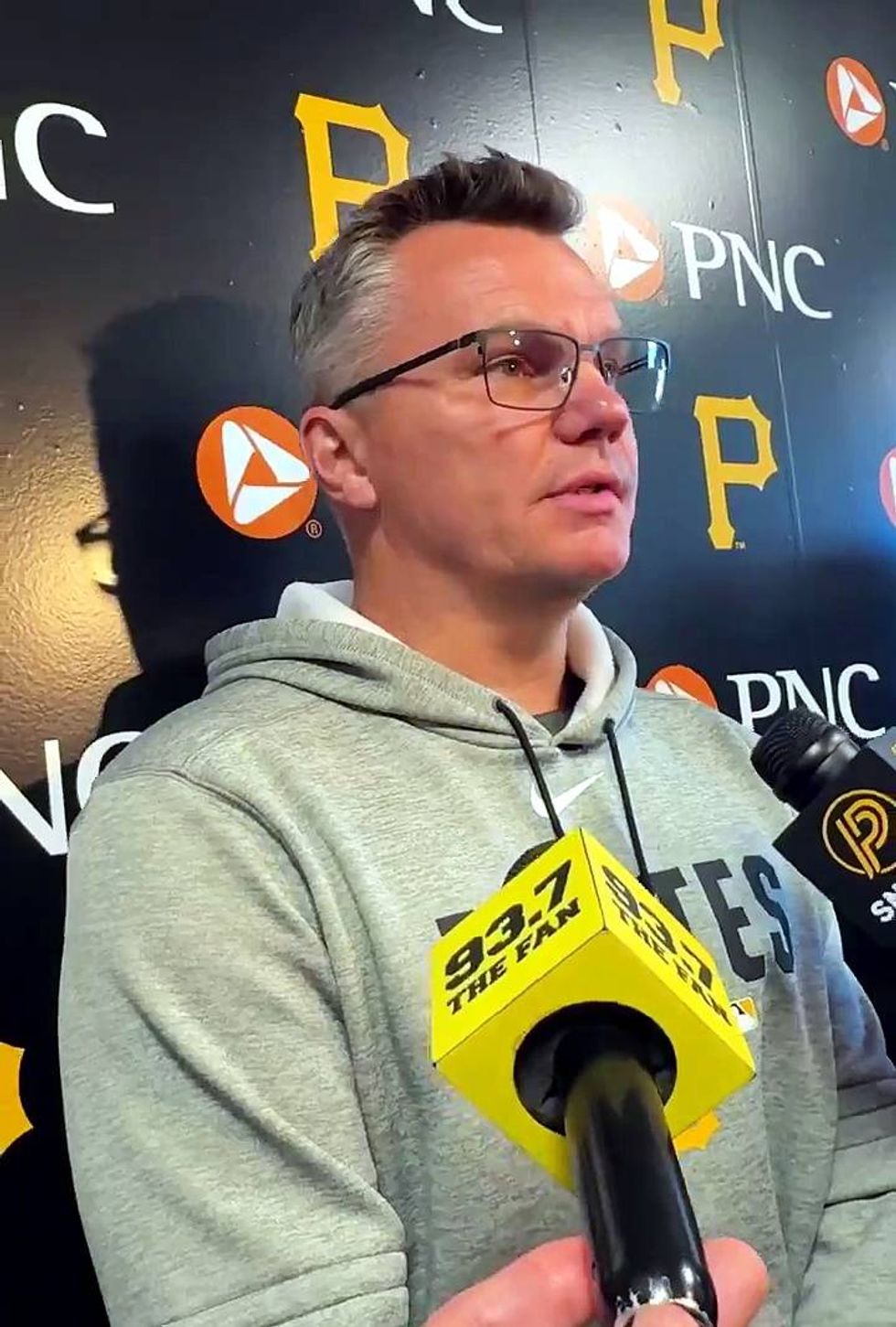 Ben Cherington on Konnor Griffin Injury