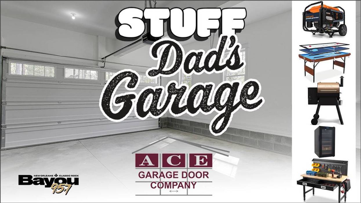 Help Stuff Dad's Garage this Father's Day!