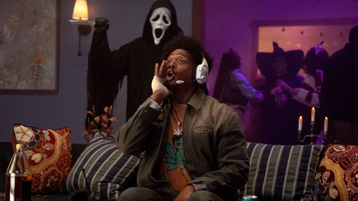 Poet | Scary Movie