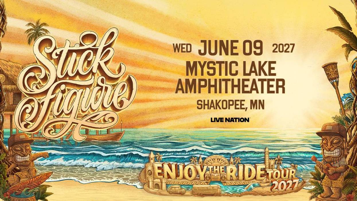 Stick Figure:
Enjoy the Ride Tour