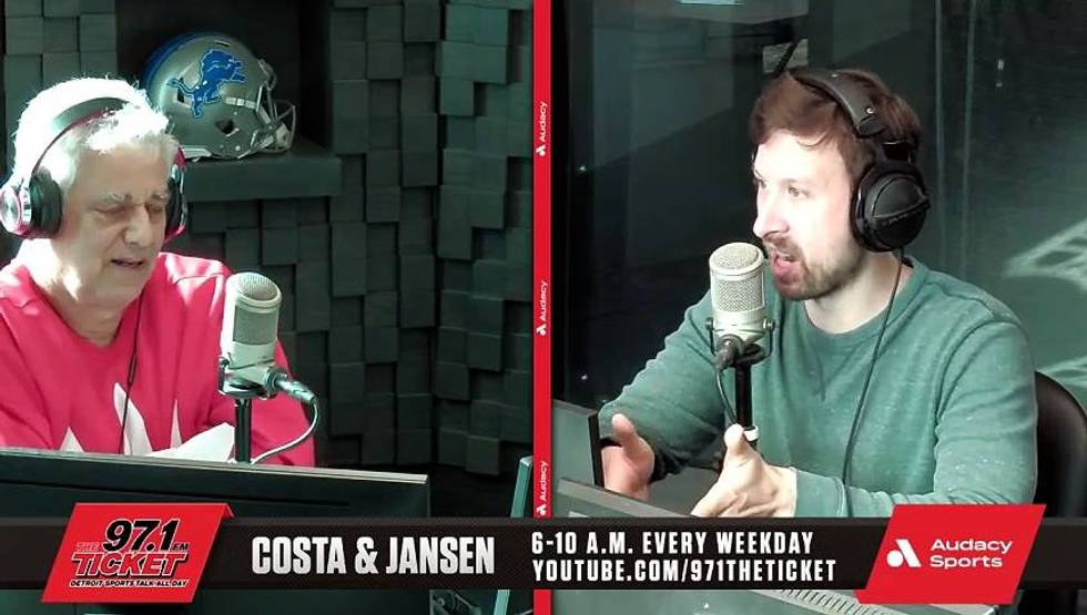 How Hot Is AJ Hinch's Seat? | Costa and Jansen