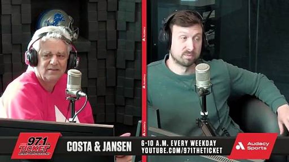 A QB Controversy In Ann Arbor | Costa and Jansen