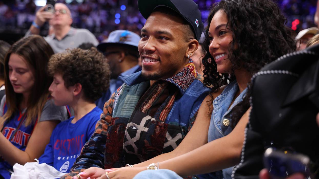 Pistons playoff games motivated Lions star Amon-Ra St. Brown