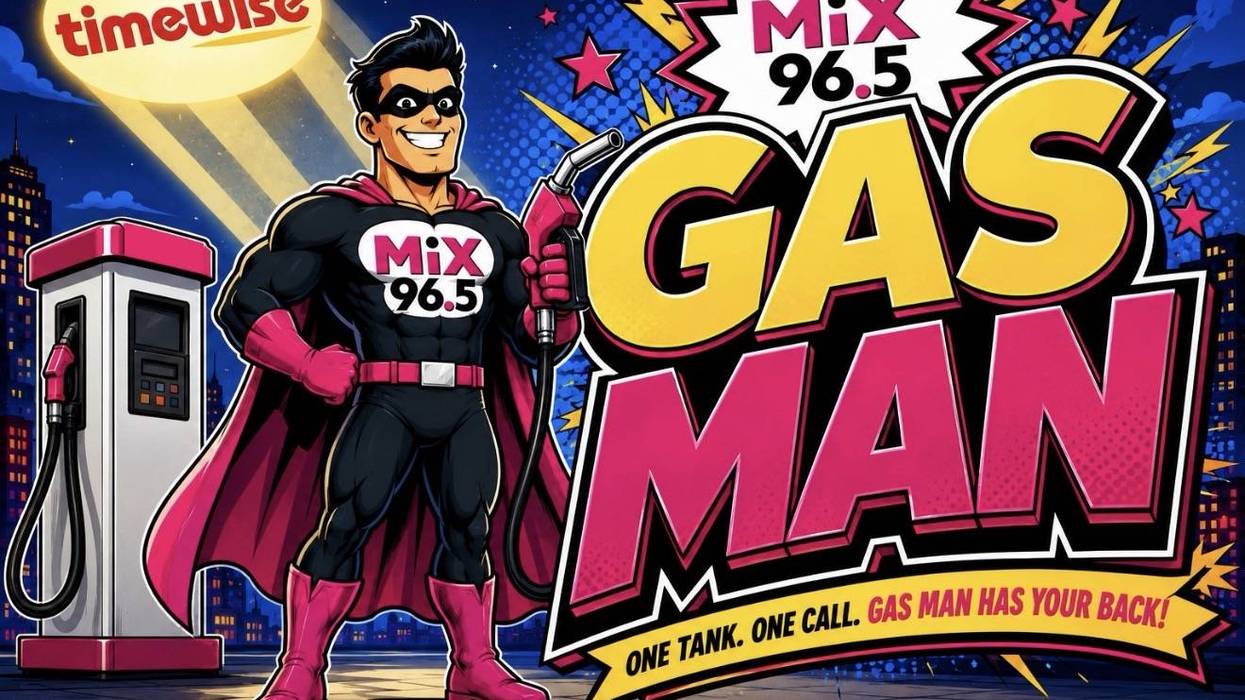 Gas Man Rescues Houstonians on Mix 96.5!
