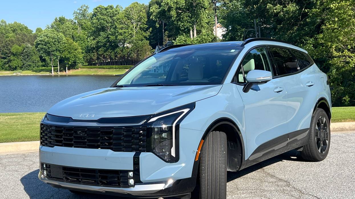 2026 KIA Sportage Hybrid
SX-Prestige AWD