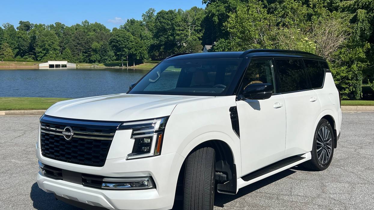 2026 Nissan Armada Platinum Reserve
with Intelligent AWD
