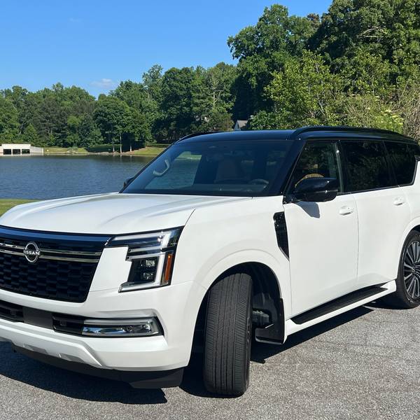 2026 Nissan Armada Platinum Reserve
with Intelligent AWD