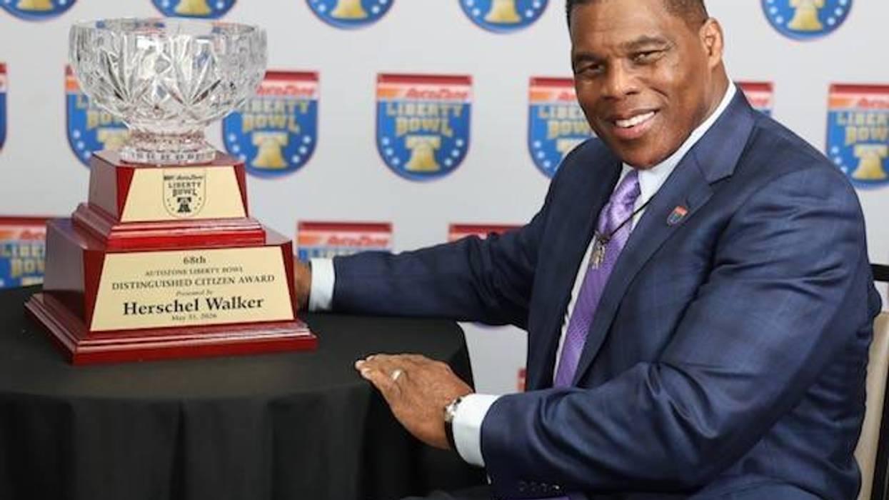 AutoZone Liberty Bowl Honors Herschel Walker