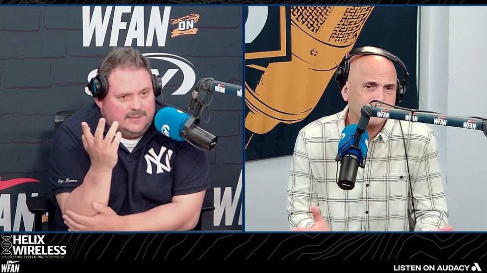 Have the Giants had a circus of an offseason?