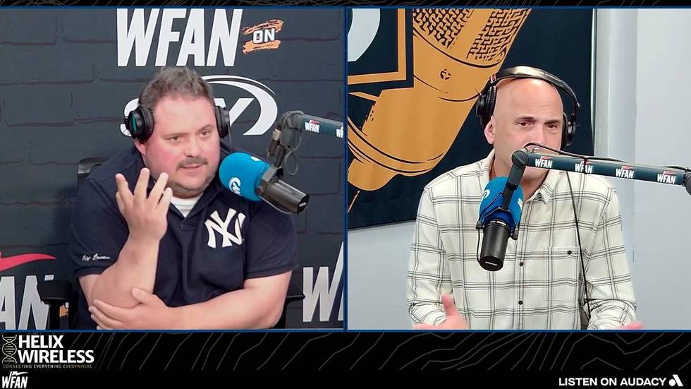 Have the Giants had a circus of an offseason?