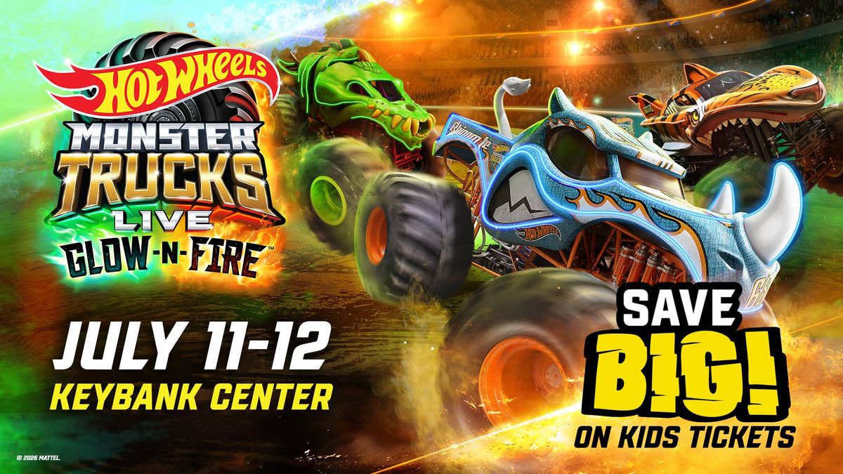 Your Chance to Win Tickets to See Hot Wheels Monster Truck Live at KeyBank Center