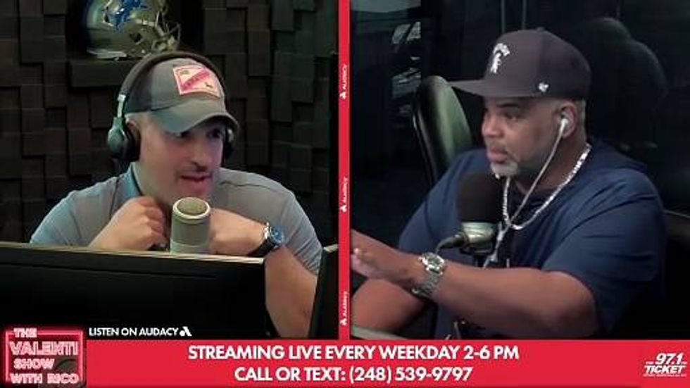 The Rams Trade For Myles Garrett | The Valenti Show with Rico