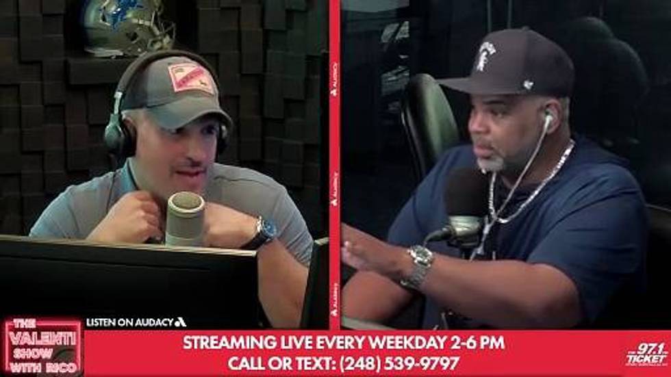 The Rams Trade For Myles Garrett | The Valenti Show with Rico