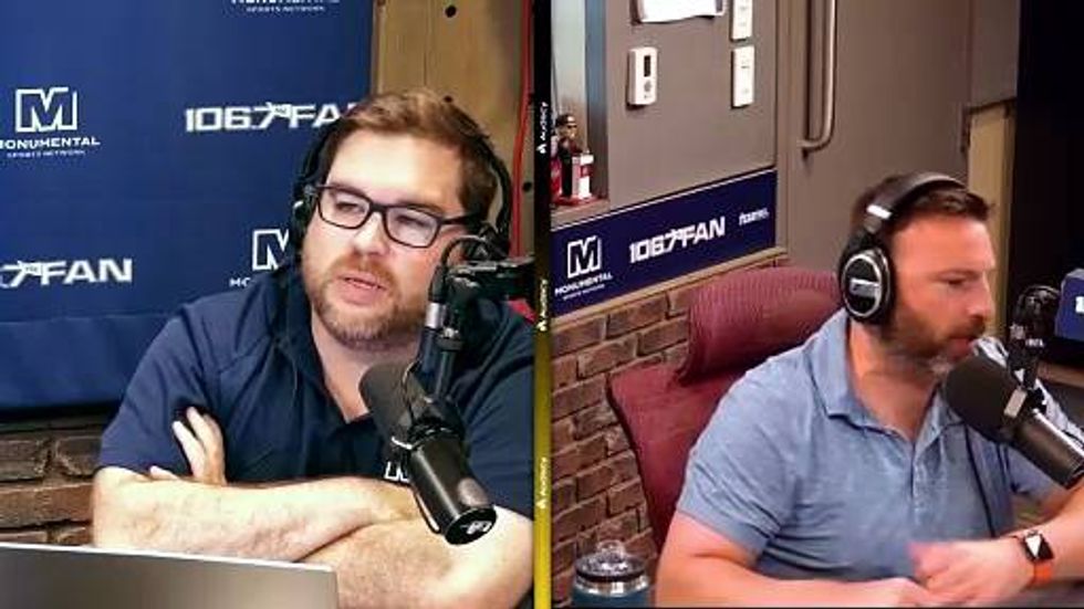The Nationals Are Rolling and People are Noticing | Grant & Danny